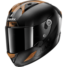 CASCO SHARK AERON SKIN CARBON COPPER