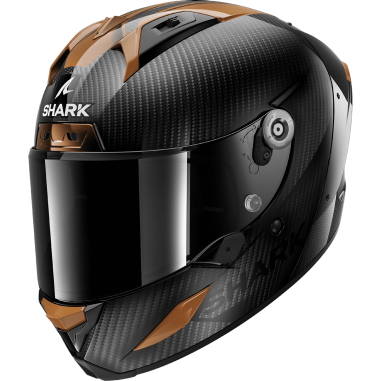CASCO SHARK AERON SKIN CARBON COPPER