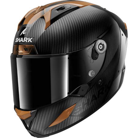 CASCO SHARK AERON SKIN CARBON COPPER
