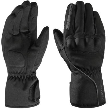 GUANTES SPIDI H2OUT WNT-3 FULL BLACK IMPERMEABLES