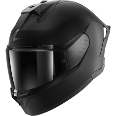 CASCO SHARK SKWAL CUP DARK SHADOW BLACK MATT