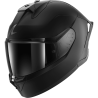 CASCO SHARK SKWAL CUP DARK SHADOW BLACK MATT