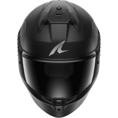 CASCO SHARK SKWAL CUP DARK SHADOW BLACK MATT