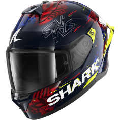 CASCO SHARK SKWAL CUP SPEED-VIB BLUE RED YELLOW (BRY)