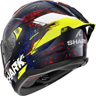 CASCO SHARK SKWAL CUP SPEED-VIB BLUE RED YELLOW (BRY)