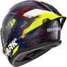 CASCO SHARK SKWAL CUP SPEED-VIB BLUE RED YELLOW (BRY)