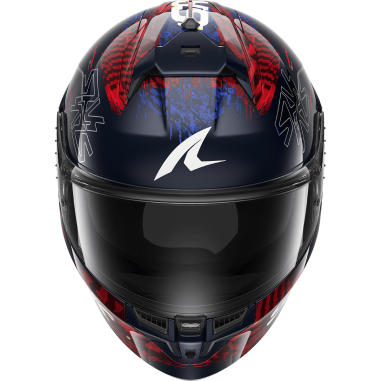 CASCO SHARK SKWAL CUP SPEED-VIB BLUE RED YELLOW (BRY)