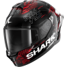 CASCO SHARK SKWAL CUP SPEED-VIB BLACK RED SILVER (KRS)