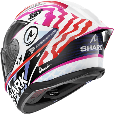 CASCO SHARK SKWAL CUP SPEED-FANCY WHITE BLACK ORANGE (WKO)