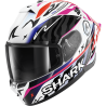 CASCO SHARK SKWAL CUP SPEED-FANCY WHITE BLACK ORANGE (WKO)