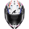 CASCO SHARK SKWAL CUP SPEED-FANCY WHITE BLACK ORANGE (WKO)