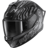 CASCO SHARK SKWAL CUP SPEED-FANCY MAT BLACK ANTHRACITE SILVER (KAS)