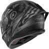 CASCO SHARK SKWAL CUP SPEED-FANCY MAT BLACK ANTHRACITE SILVER (KAS)