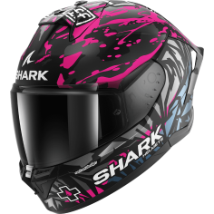 CASCO SHARK SKWAL CUP REDDING MAT BLACK VIOLET BLUE