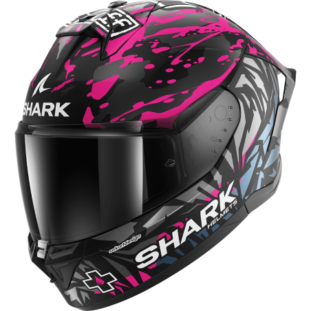 CASCO SHARK SKWAL CUP REDDING MAT BLACK VIOLET BLUE