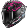 CASCO SHARK SKWAL CUP REDDING MAT BLACK VIOLET BLUE