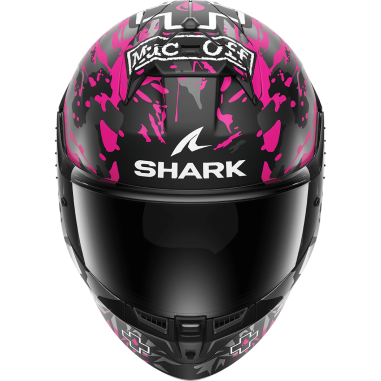 CASCO SHARK SKWAL CUP REDDING MAT BLACK VIOLET BLUE