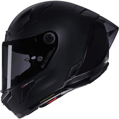 CASCO NOLAN X-804 RS ULTRA CARBON TRIPLONERO BLACK MATT 323
