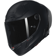 CASCO NOLAN X-804 RS ULTRA CARBON TRIPLONERO BLACK MATT 323