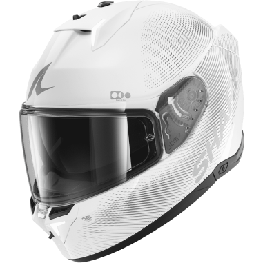 CASCO SHARK SKWAL I3 SP LYNE WHITE SILVER SILVER (WSS)