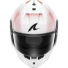 CASCO SHARK SKWAL I3 SPEED-TECH WHITE RED BLACK (WRK)