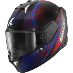 CASCO SHARK SKWAL I3 SPEED-TECH MAT RED BLUE (KRB)