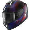 CASCO SHARK SKWAL I3 SPEED-TECH MAT RED BLUE (KRB)