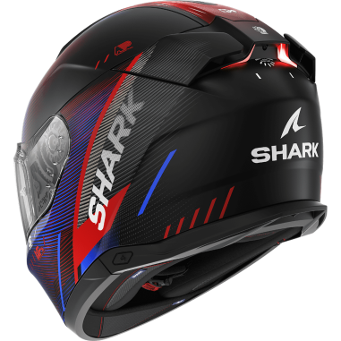 CASCO SHARK SKWAL I3 SPEED-TECH MAT RED BLUE (KRB)