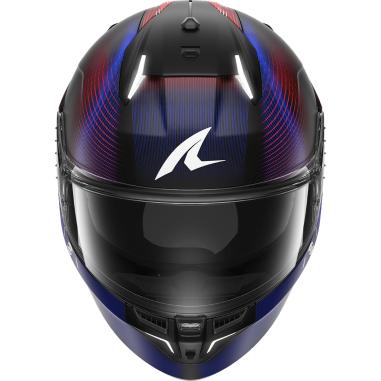 CASCO SHARK SKWAL I3 SPEED-TECH MAT RED BLUE (KRB)