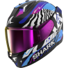 CASCO SHARK SKWAL I3 SPEED-FANCY BLACK WHITE BLUE (KWB)