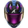 CASCO SHARK SKWAL I3 SPEED-FANCY BLACK WHITE BLUE (KWB)
