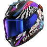 CASCO SHARK SKWAL I3 SPEED-FANCY BLACK WHITE ORANGE (KWO)
