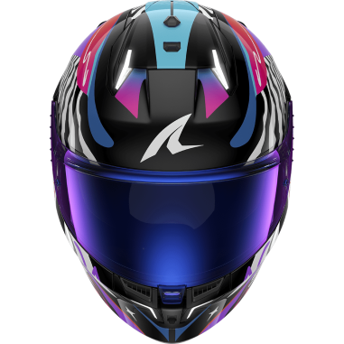 CASCO SHARK SKWAL I3 SPEED-FANCY BLACK WHITE ORANGE (KWO)