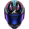 CASCO SHARK SKWAL I3 SPEED-FANCY BLACK WHITE ORANGE (KWO)