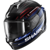 CASCO SHARK SKWAL I3 LIGHT-BLUR BLACK RED BLUE (KRB)