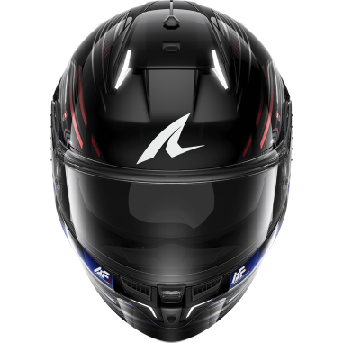 CASCO SHARK SKWAL I3 LIGHT-BLUR BLACK RED BLUE (KRB)