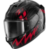 CASCO SHARK D-SKWAL 3 SHIEVER BLACK ANTHRACITE RED KAR