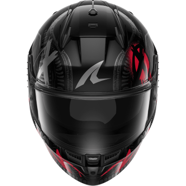 CASCO SHARK D-SKWAL 3 SHIEVER BLACK ANTHRACITE RED KAR