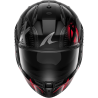 CASCO SHARK D-SKWAL 3 SHIEVER BLACK ANTHRACITE RED KAR