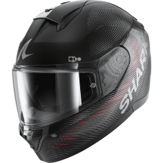 CASCO SHARK RIDILL 2 SP MAT BLACK ANTHRCITE ANTHRCITE KAA