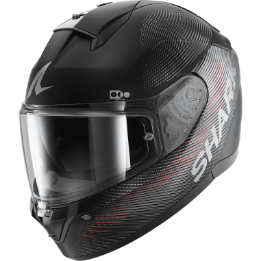 CASCO SHARK RIDILL 2 SP MAT BLACK ANTHRCITE ANTHRCITE KAA