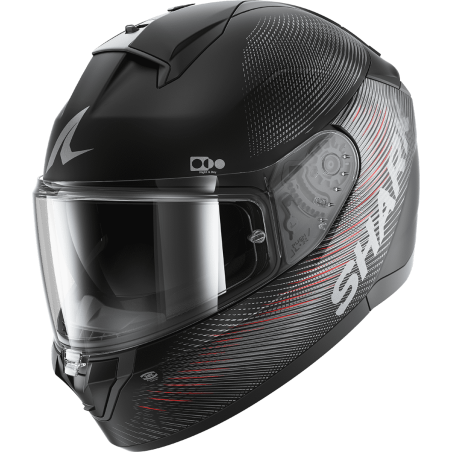 CASCO SHARK RIDILL 2 SP MAT BLACK ANTHRCITE ANTHRCITE KAA