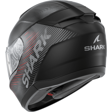CASCO SHARK RIDILL 2 SP MAT BLACK ANTHRCITE ANTHRCITE KAA