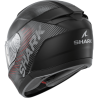 CASCO SHARK RIDILL 2 SP MAT BLACK ANTHRCITE ANTHRCITE KAA