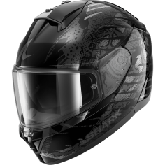 CASCO SHARK RIDILL 2 BLACK ANTHRACITE SILVER KAS