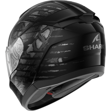 CASCO SHARK RIDILL 2 BLACK ANTHRACITE SILVER KAS