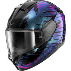 CASCO SHARK RIDILL 2 REPTAIA VIOLET GLITTER KVX