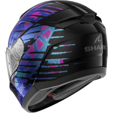 CASCO SHARK RIDILL 2 REPTAIA VIOLET GLITTER KVX