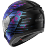 CASCO SHARK RIDILL 2 REPTAIA VIOLET GLITTER KVX