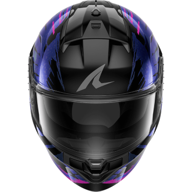 CASCO SHARK RIDILL 2 REPTAIA VIOLET GLITTER KVX